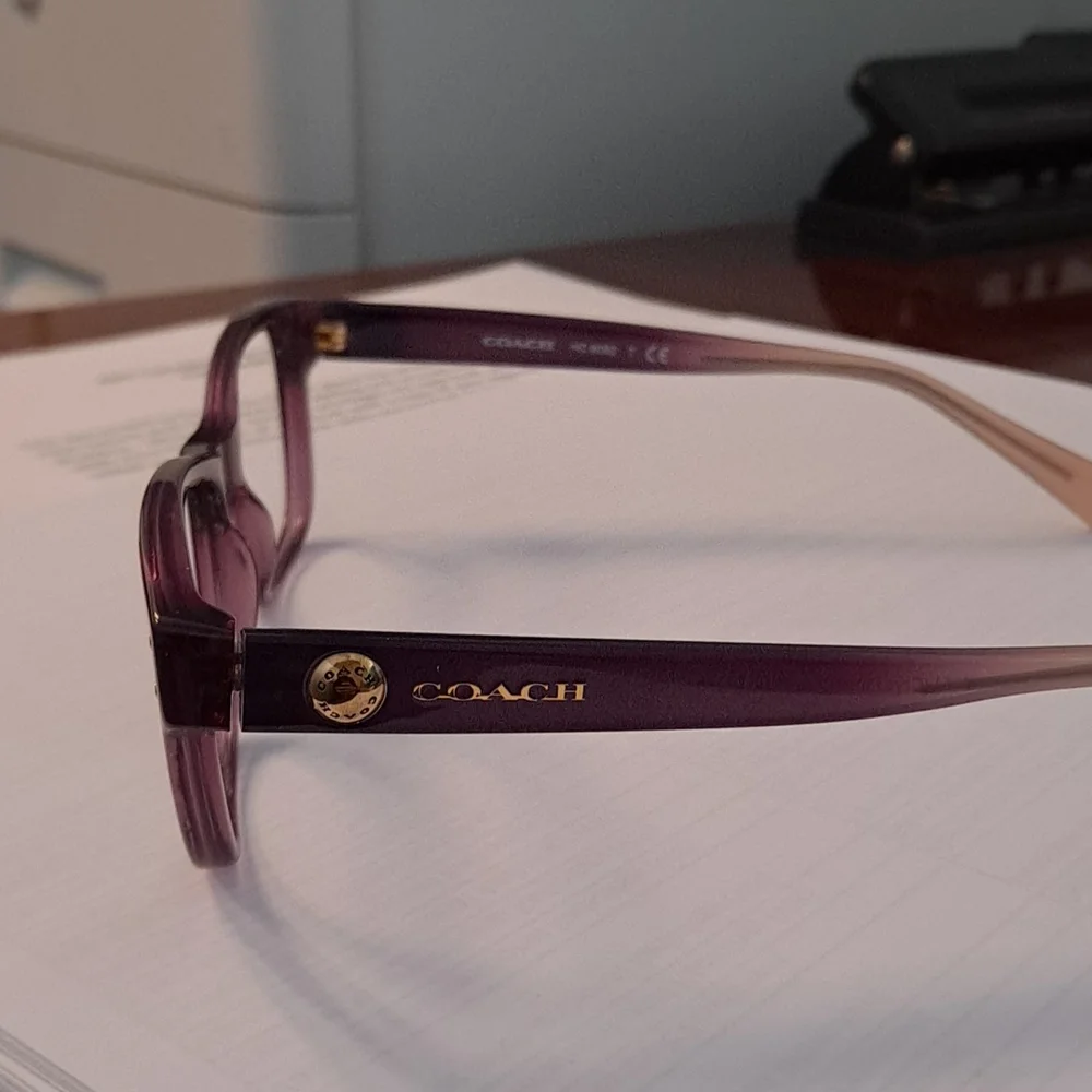 Coach glasses frames - Picture 2 of 5